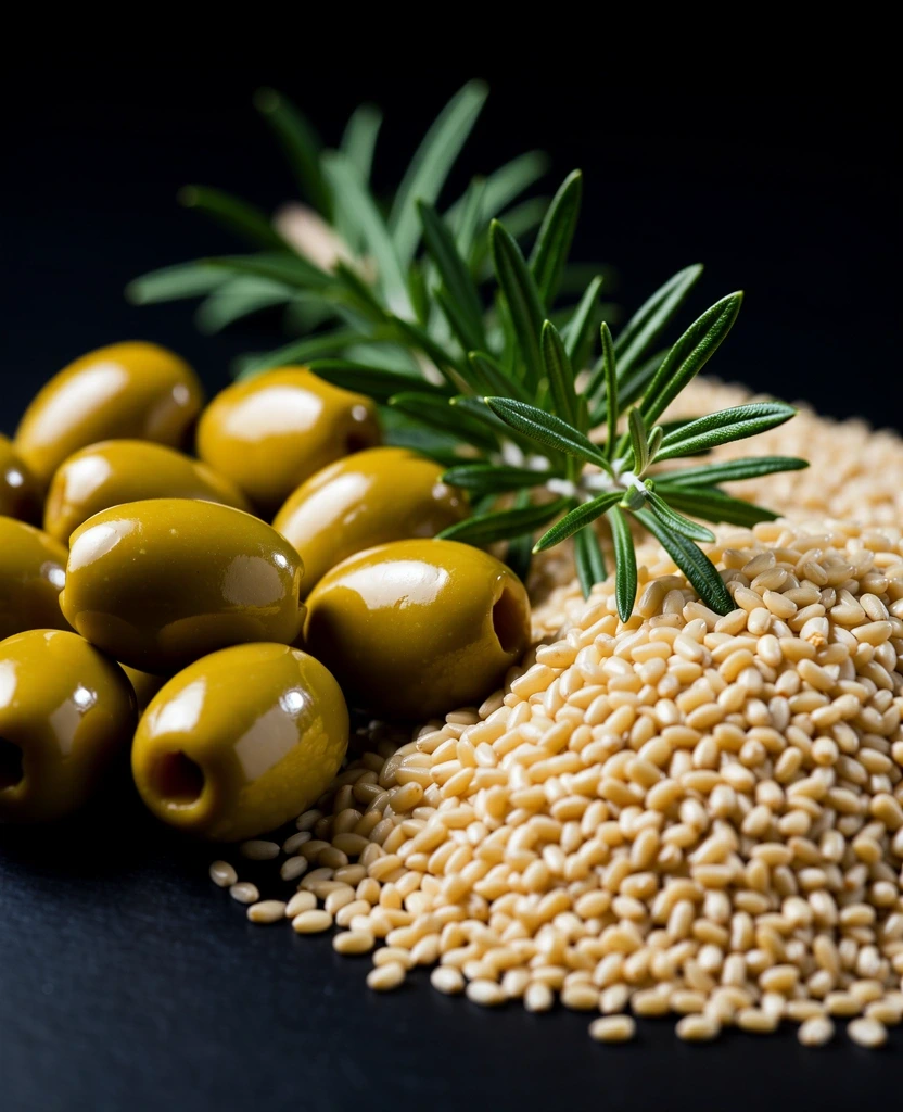 Ingredienti Mediterranei