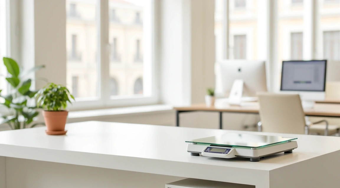 Ambiente professionale nutrizionista