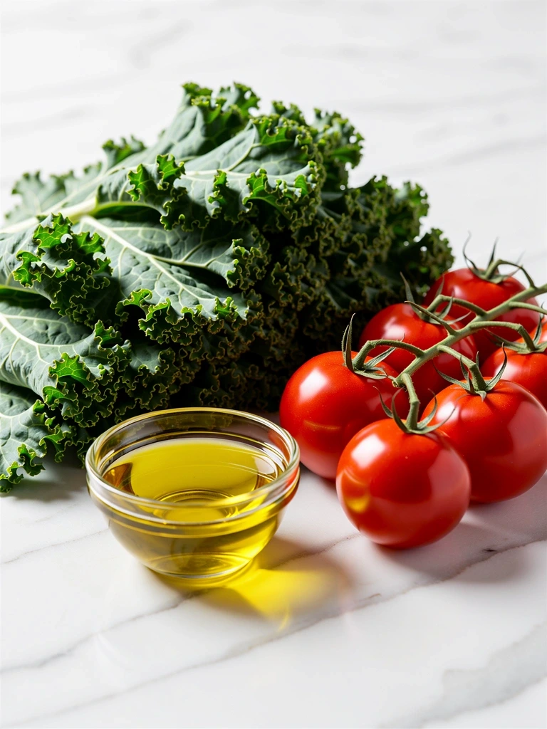 Ingredienti freschi e naturali